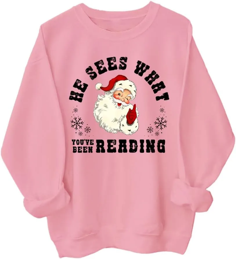 

Толстовка с капюшоном "Он видит, что ты читал" для любителей книг SIMJEW