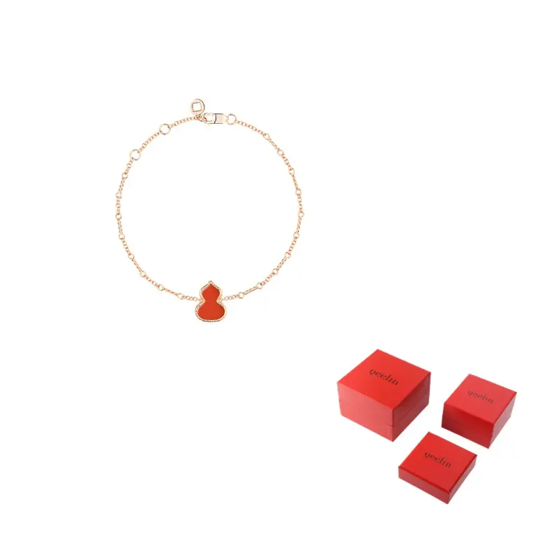 

Qeelin Браслеты Wulu из розового золота 18 карат, женские