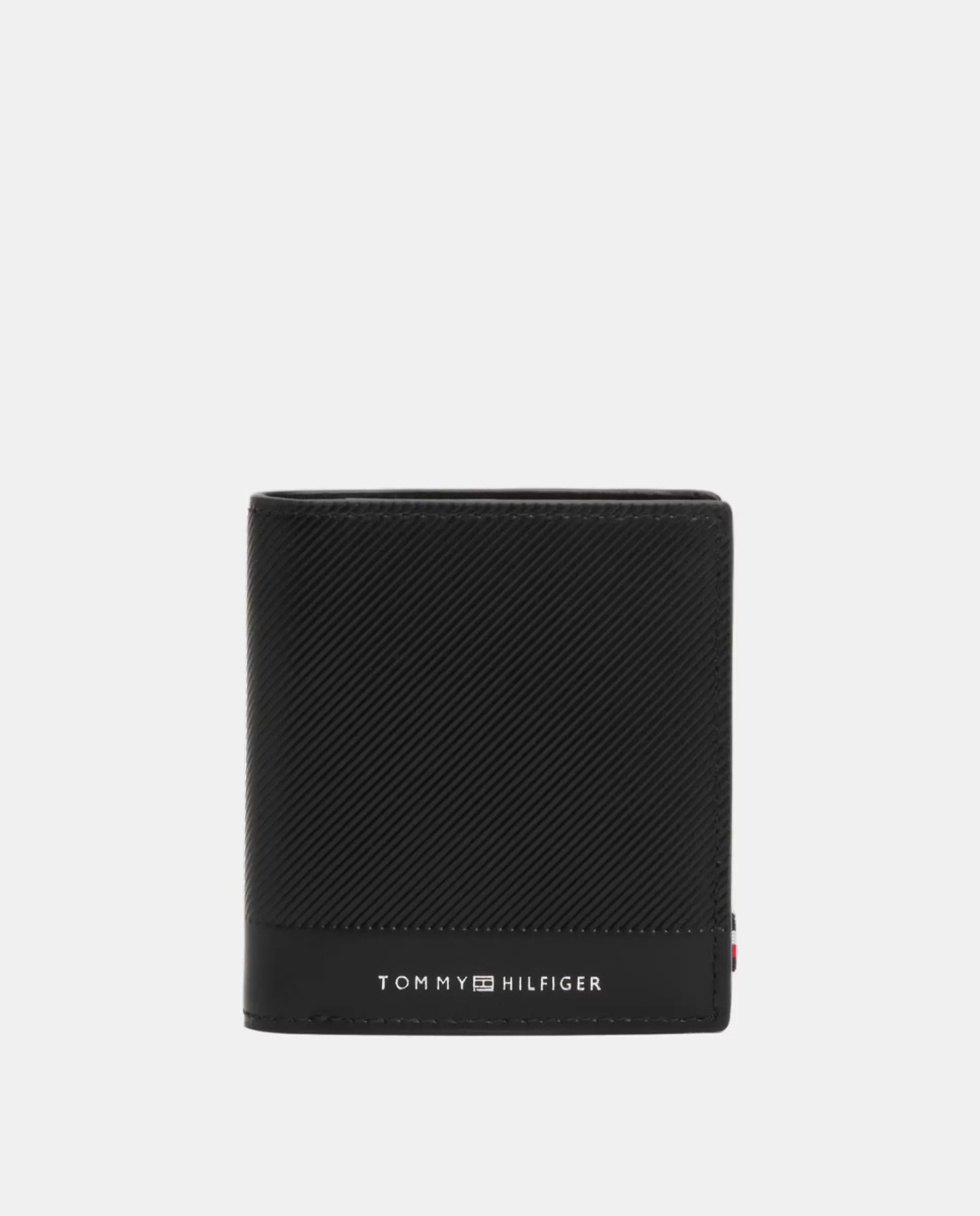 

Черный мужской кошелек Tommy Hilfiger