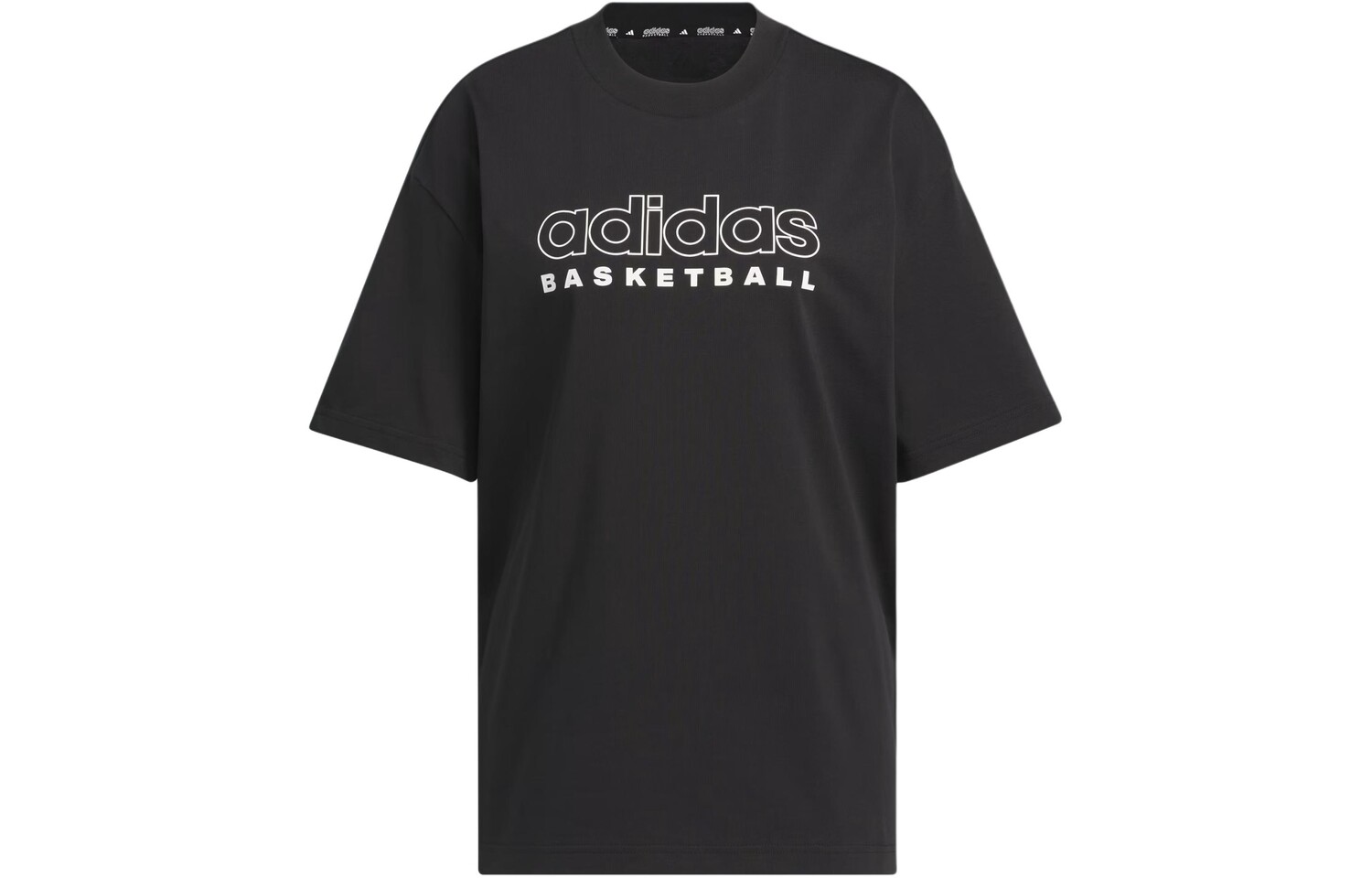 

Футболка женская черная Adidas