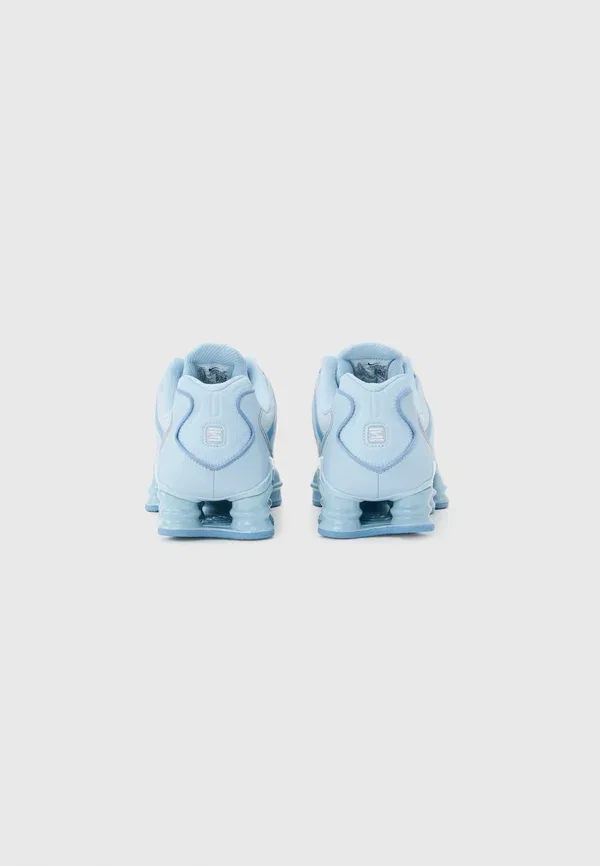 Кроссовки Nike Sportswear Shox tl, светло-армейский синий/белый/рабочий синий/пыльный персик — фото 3