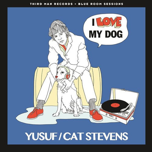 

Сингл 7" Yusuf ( Stevens, Cat ): I Love My Dog / Matthew & Son