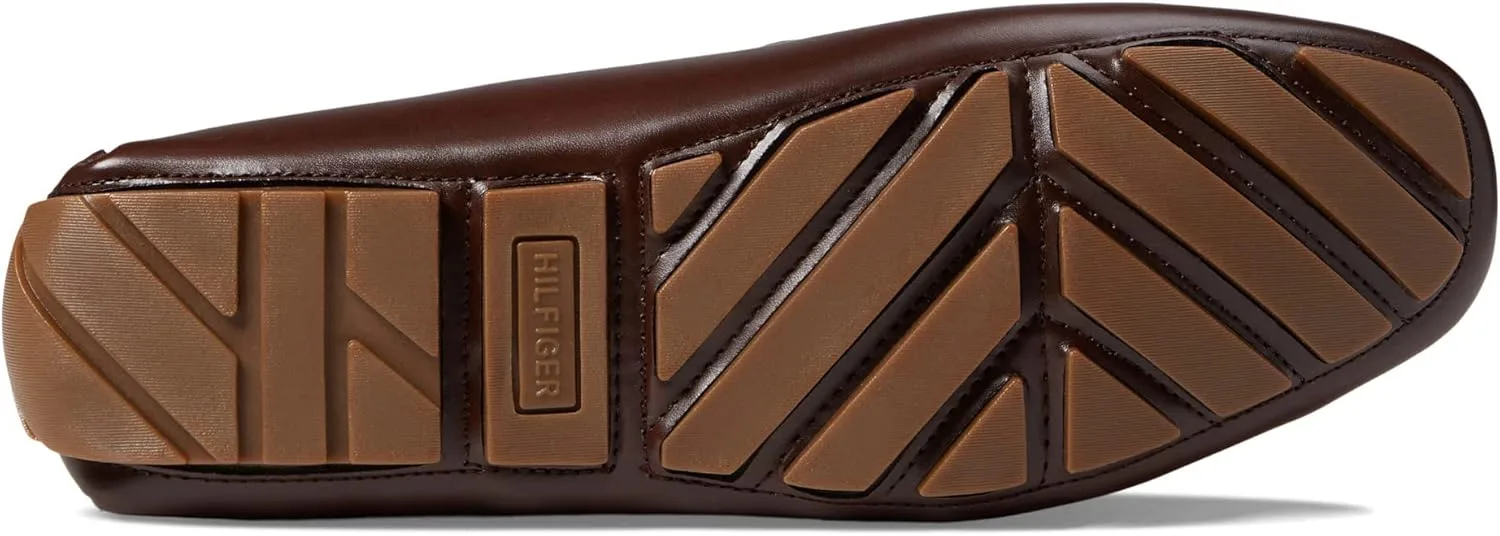 Мужские лоферы Tommy Hilfiger Amile Drivers, темно-коричневый — фото 4