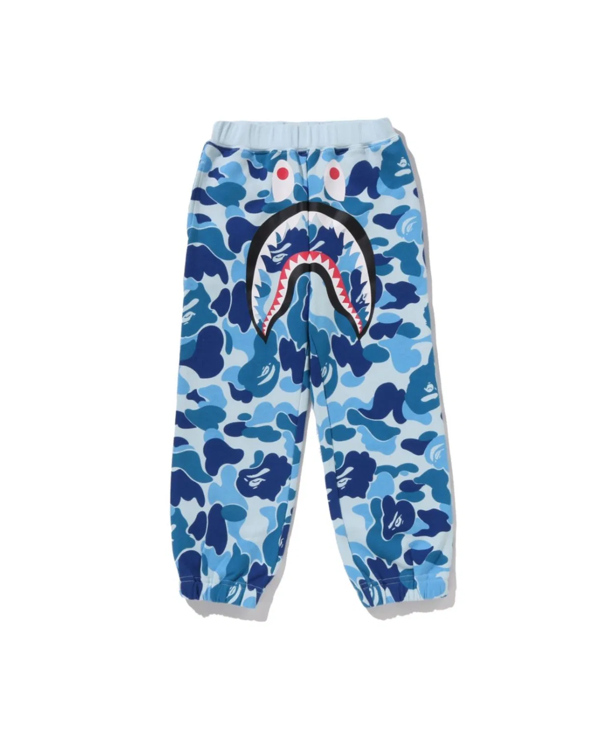 Спортивные штаны ABC Camo Shark от BAPE, синие