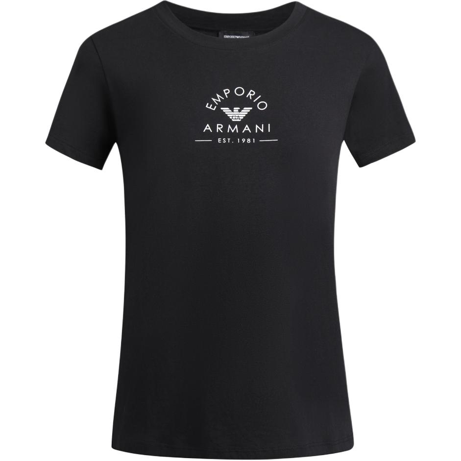 

EMPORIO ARMANI Футболка женская черная