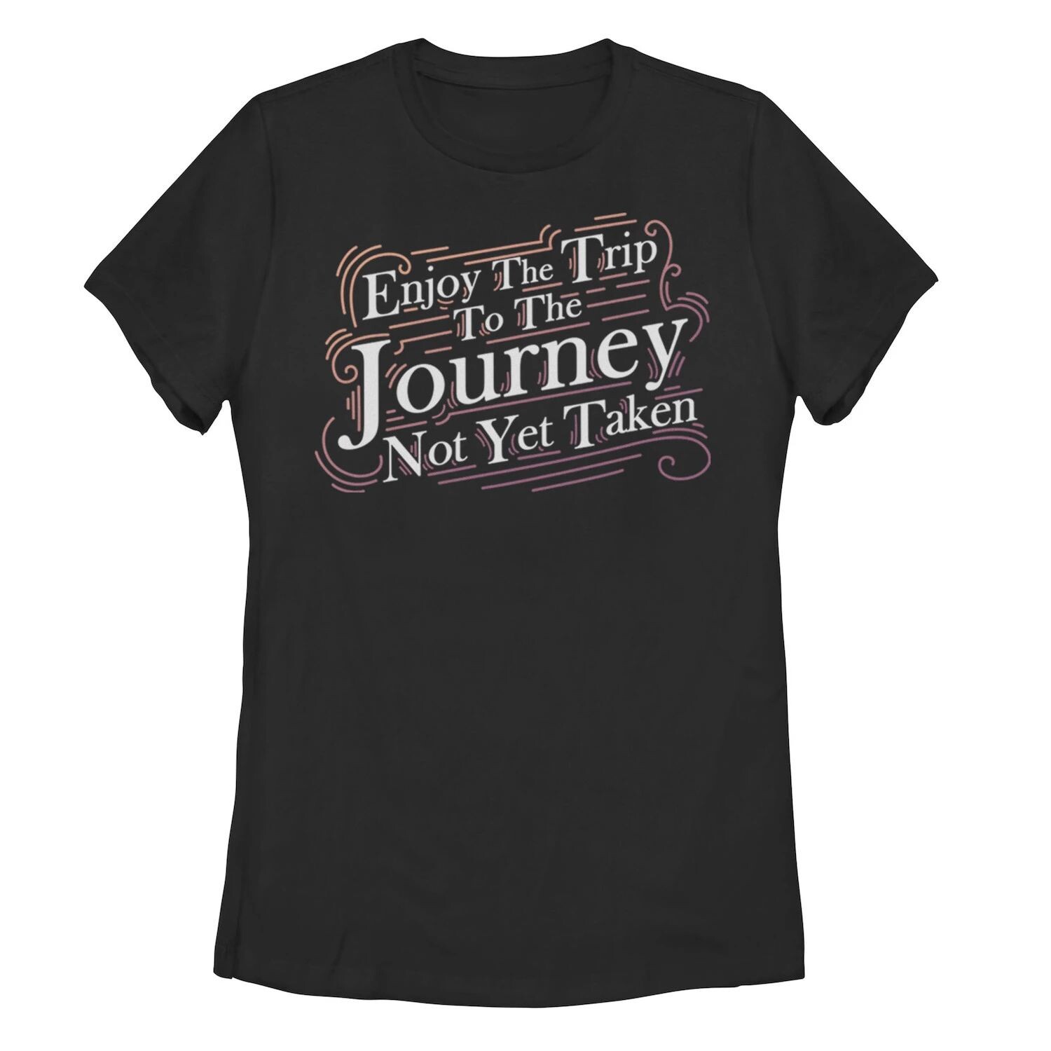 

Футболка с рисунком «Enjoy The Trip To The Journey» для юниоров