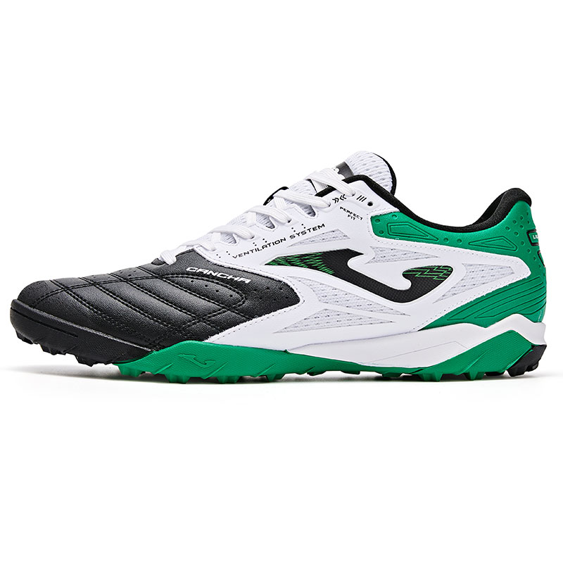 

Joma Футбольные бутсы TF Rubber Broken Studs с амортизацией, износостойкие, мужские, черные