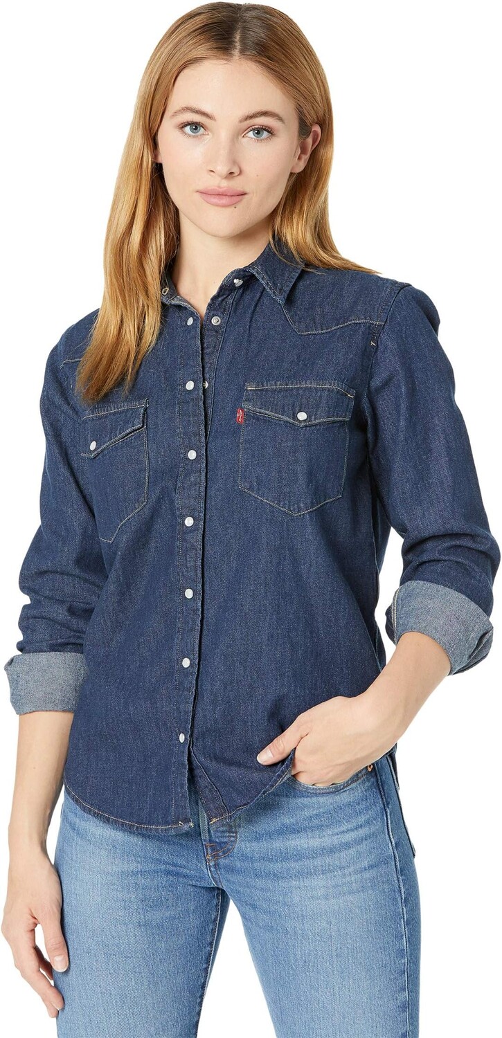 

Рубашка Levi's Womens The Ultimate Western, цвет Western Minds Eye
