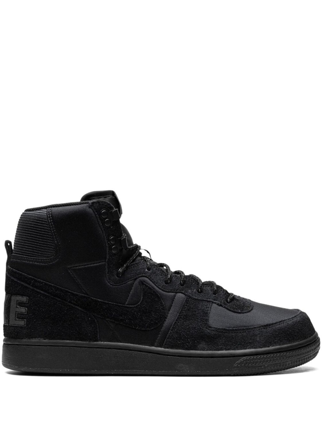 

Высокие походные ботинки Terminator - Triple Black Кроссовки Nike, черный