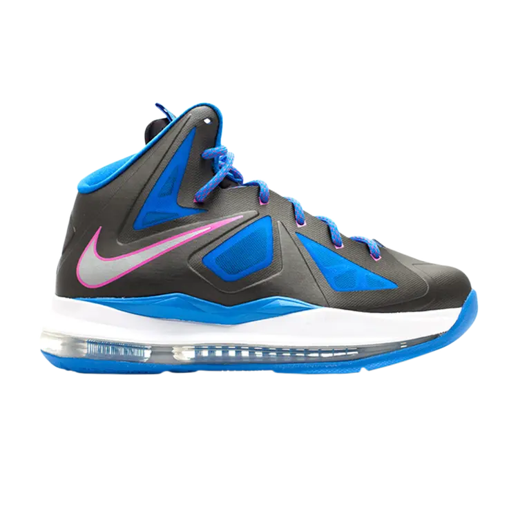 

Кроссовки Nike Lebron 10 Gs, черный