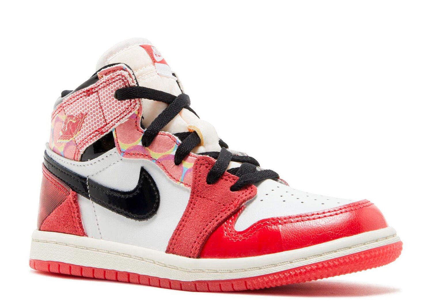 Кроссовки Air Jordan Marvel X Air Jordan 1 Retro High Og Td 'Next Chapter', красный (размер RU 19,5) — фото 2