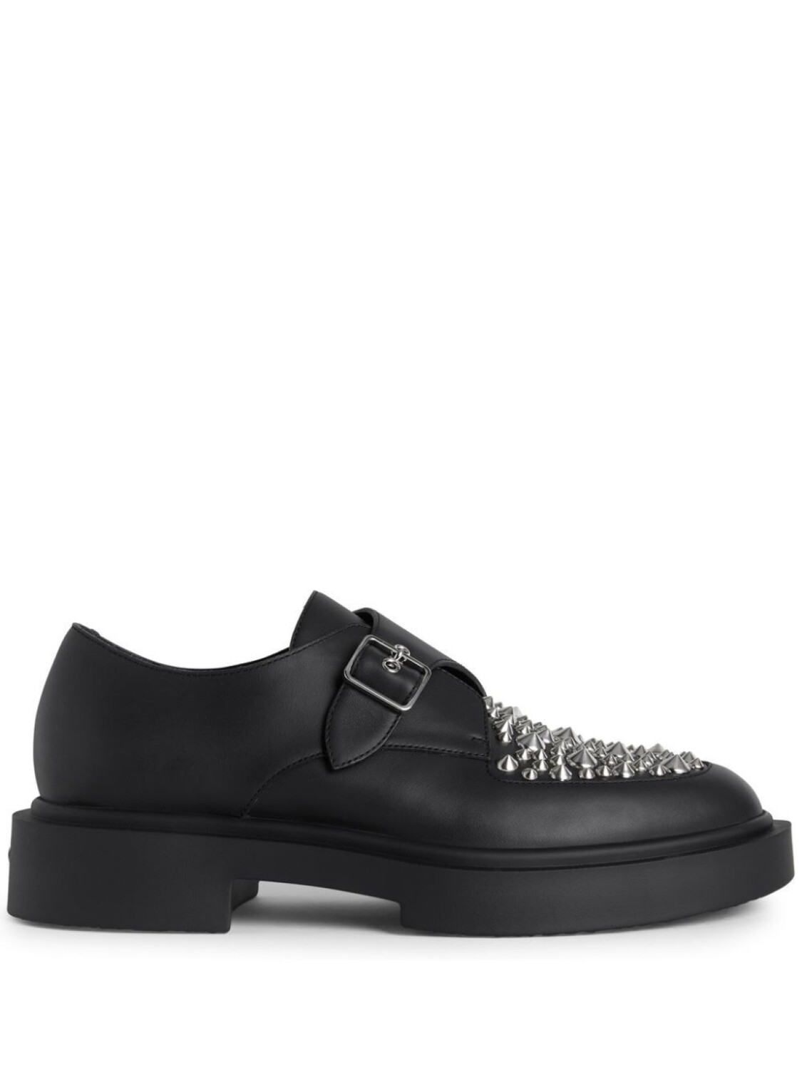 

Лоферы Adric с заклепками Giuseppe Zanotti, черный