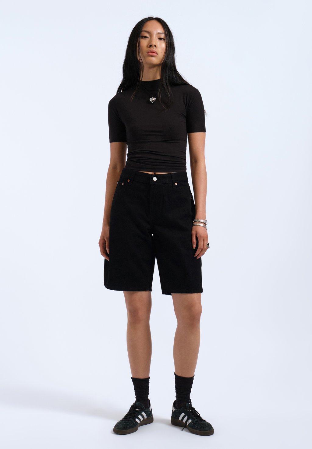 

Джинсовые шорты LEA Dr.Denim, черный