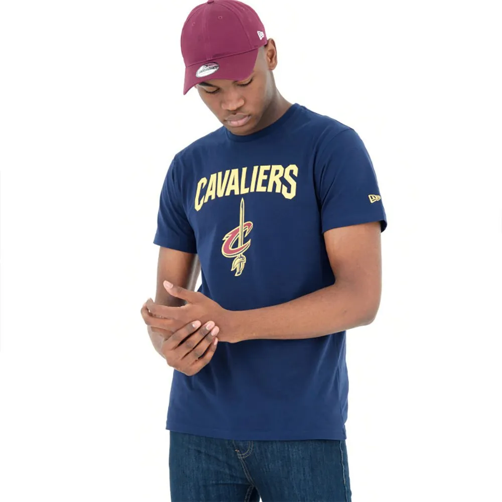 

Футболка с коротким рукавом New Era NBA Regular Celvand Cavaliers, синий