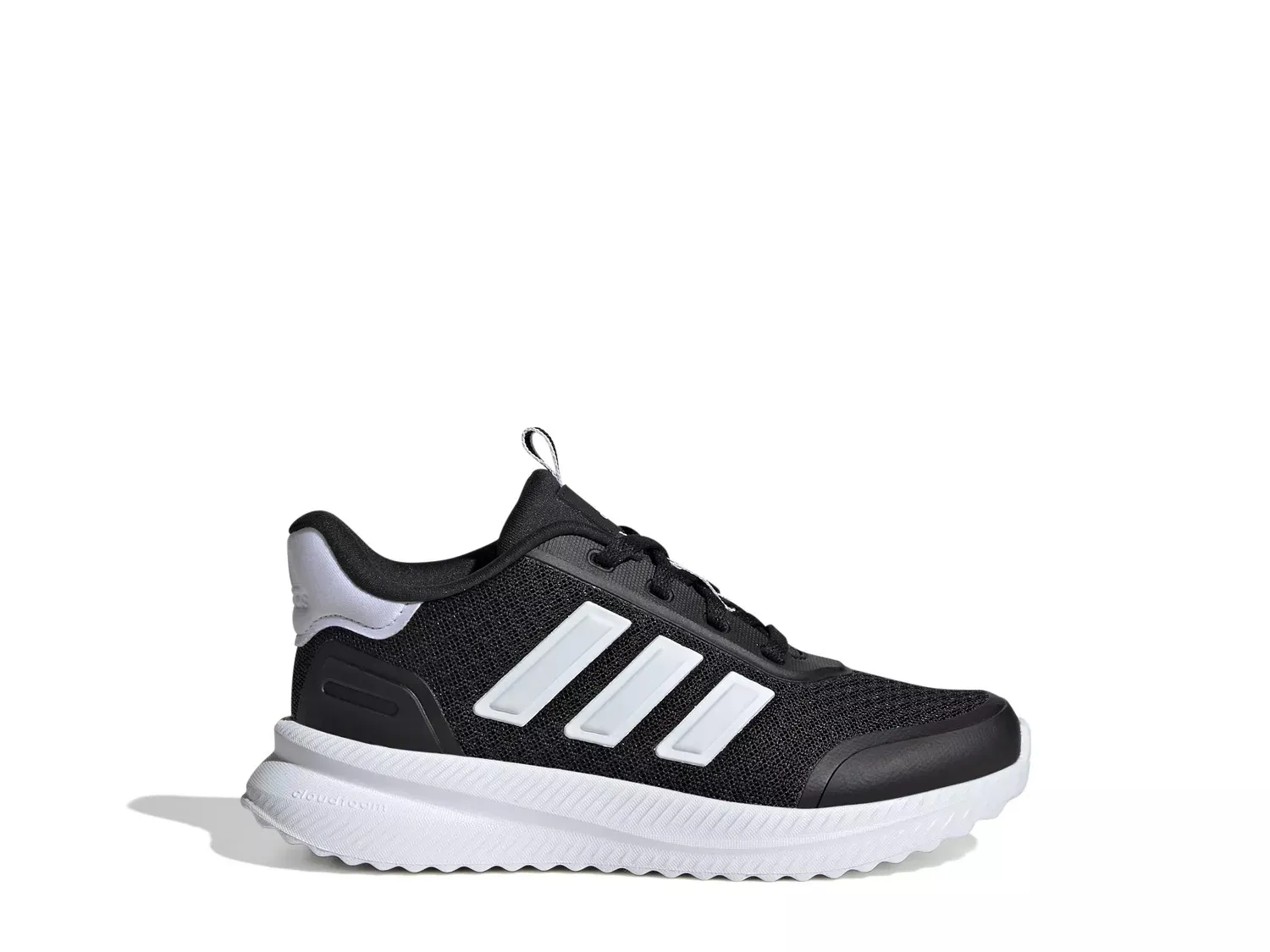 Кроссовки Adidas XPLR Path — детские, черные/белые — фото 3