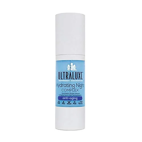 Крем для лица Ultraluxe Skin Care — Увлажняющий ночной комплекс , , red, 37 мл