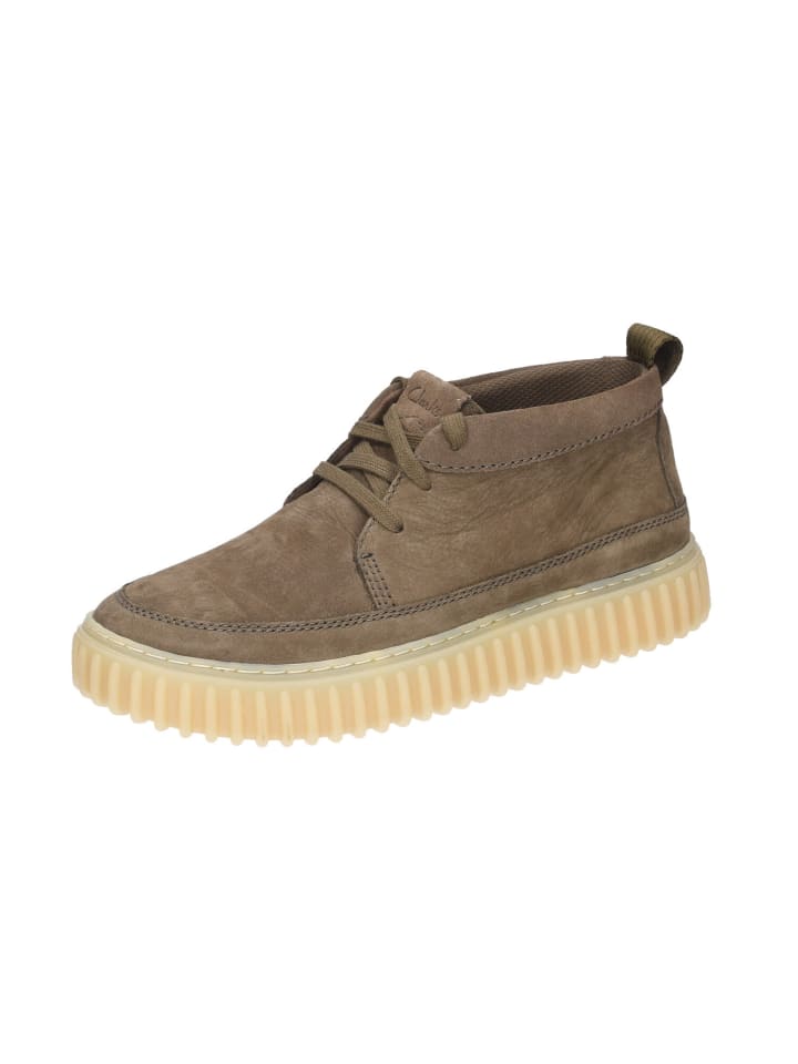 

Clarks Туфли на шнуровке цвета хаки