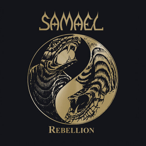 

CD диск Samael: Rebellion