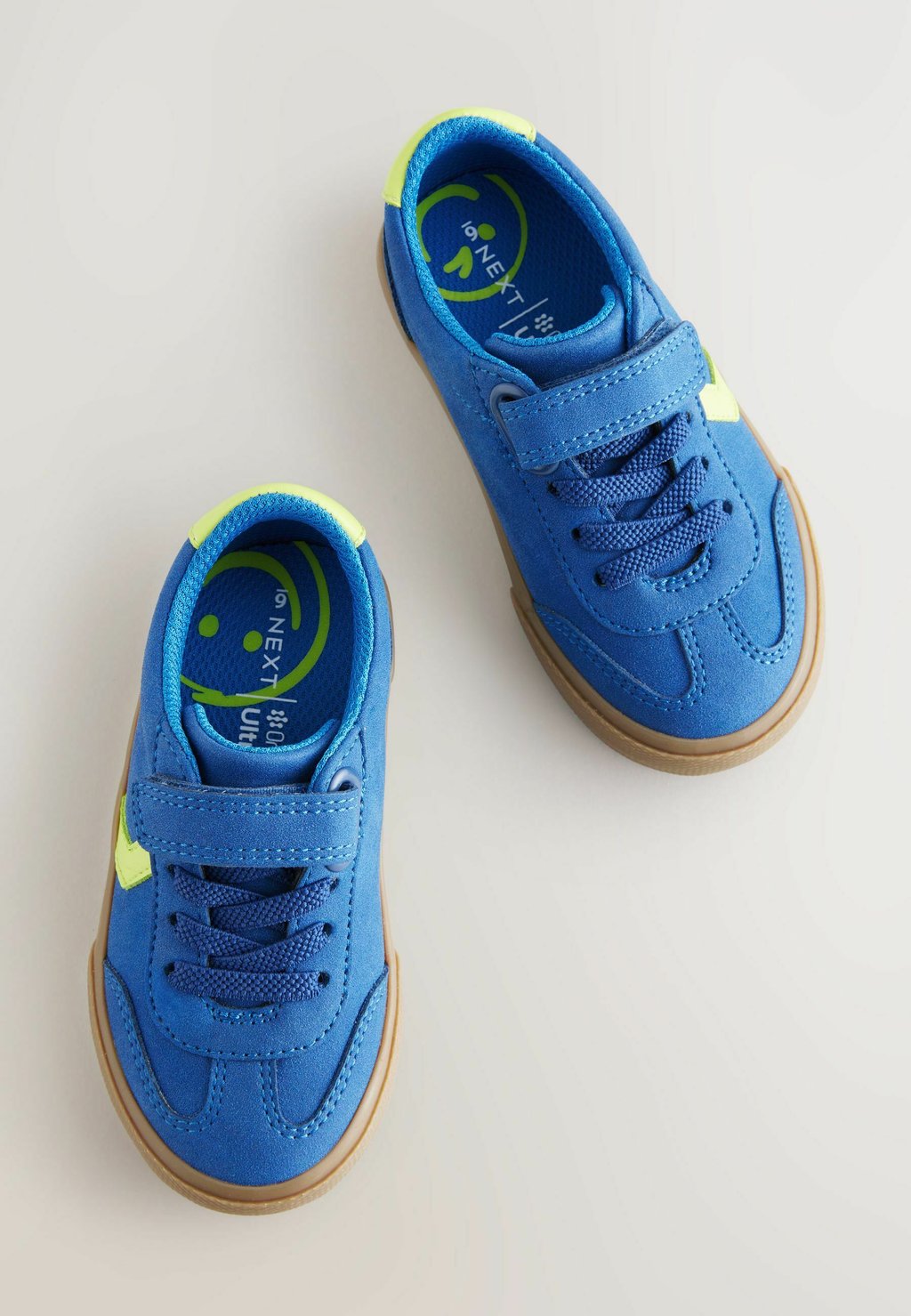 Кроссовки TOUCH FASTENING ELASTIC - Baby shoes Next, цвет Mottled Blue — фото 3