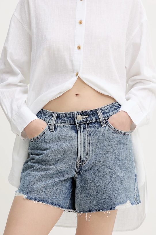 

Джинсовые шорты Hollister Co., синий