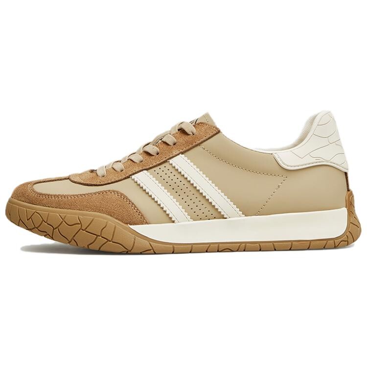 

Кеды мужские, обувь для скейтбординга низкая Tata, цвет Beige White/Brown