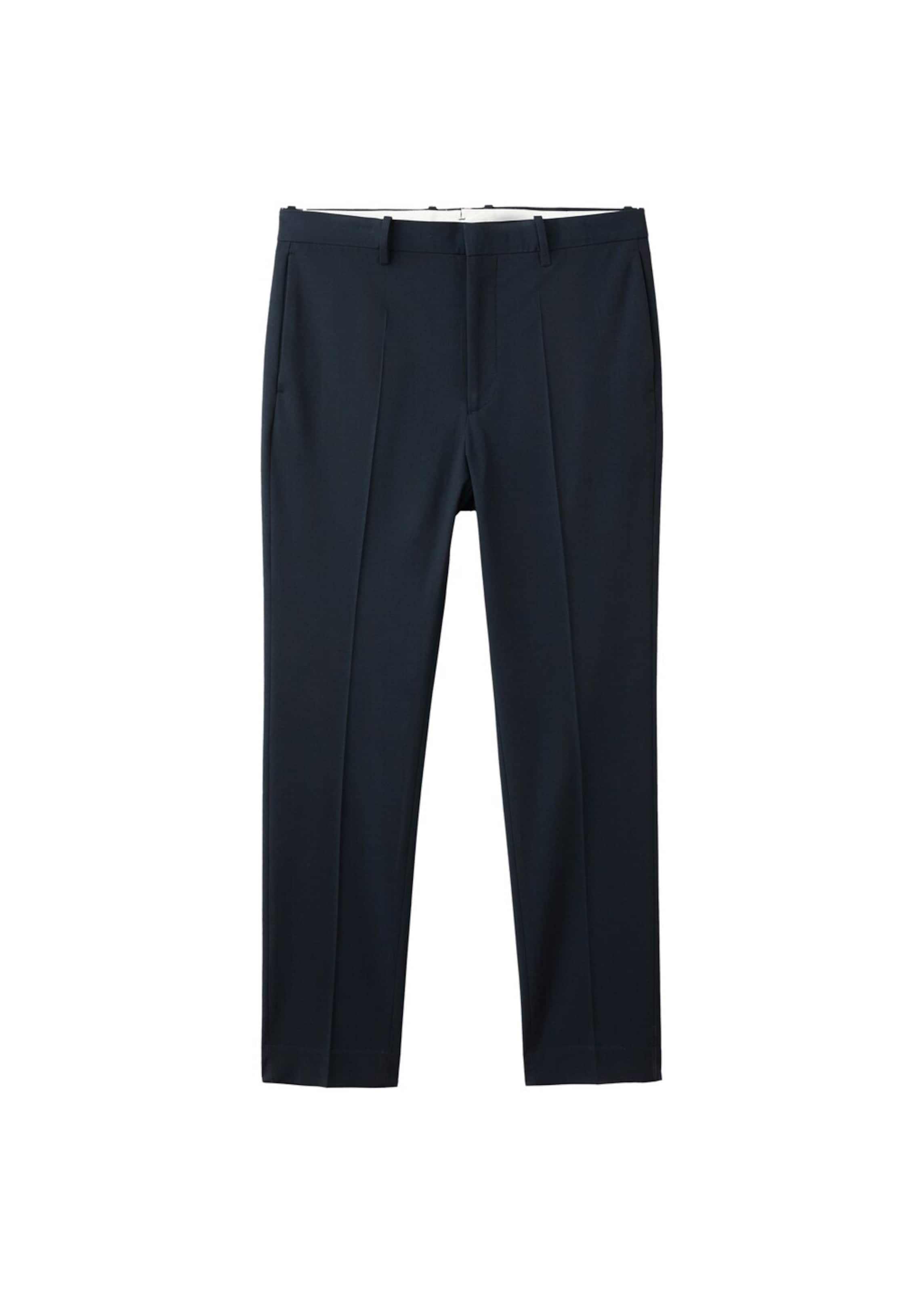 

MANGO MAN Узкие брюки в цвете Navy