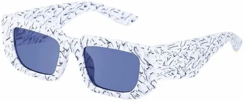 

Солнцезащитные очки 2027 года, маленькие прямоугольные, винтажные, для мужчин и женщин, солнцезащитные очки с защитой от УФ-излучения UV400 MTZJH, C7 White Gray