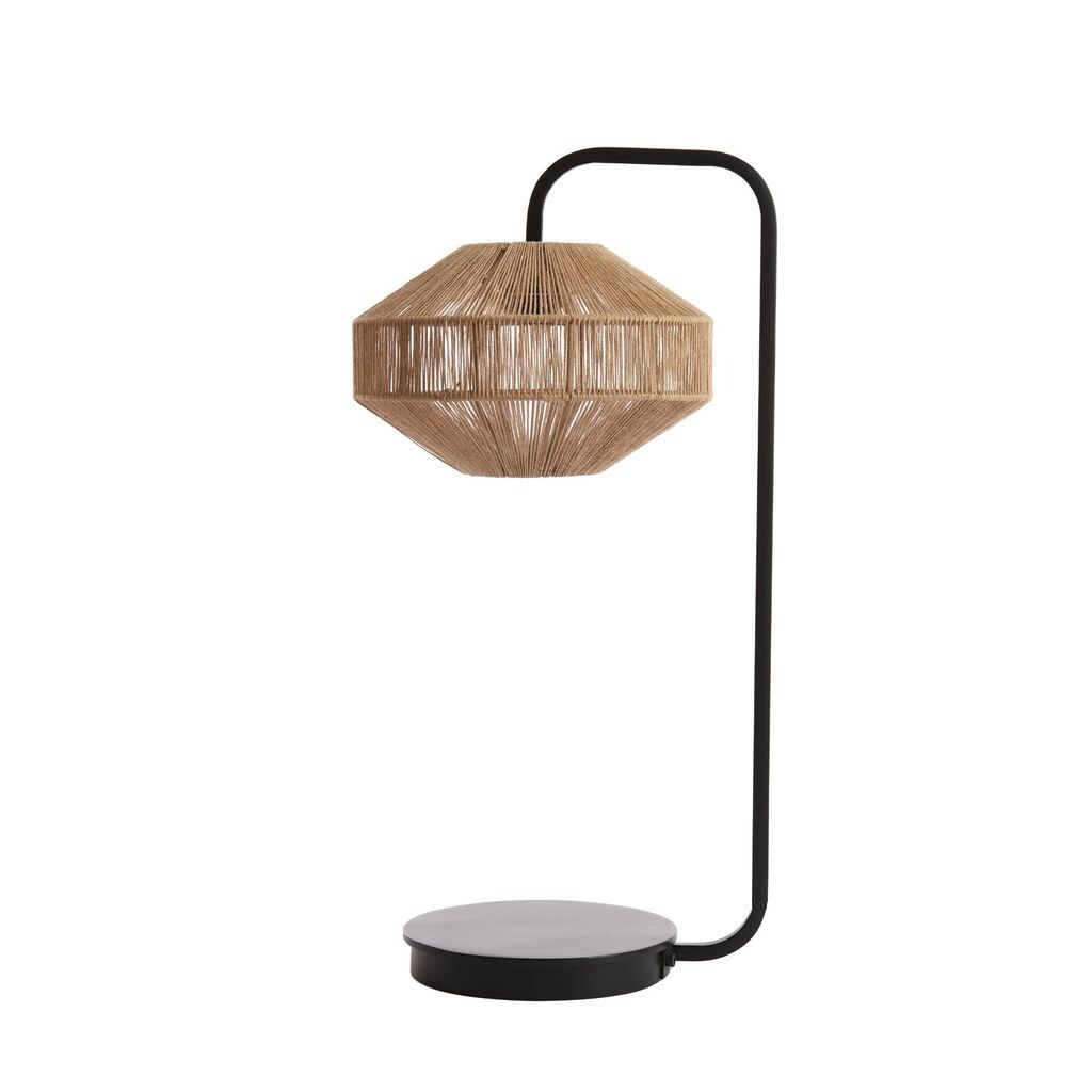 

Light & Living - Настольная лампа LYRA - Ø26x60см - коричневый