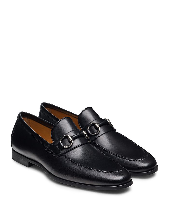 

Мужские лоферы Bennett II Bit - эксклюзив Magnanni, черный