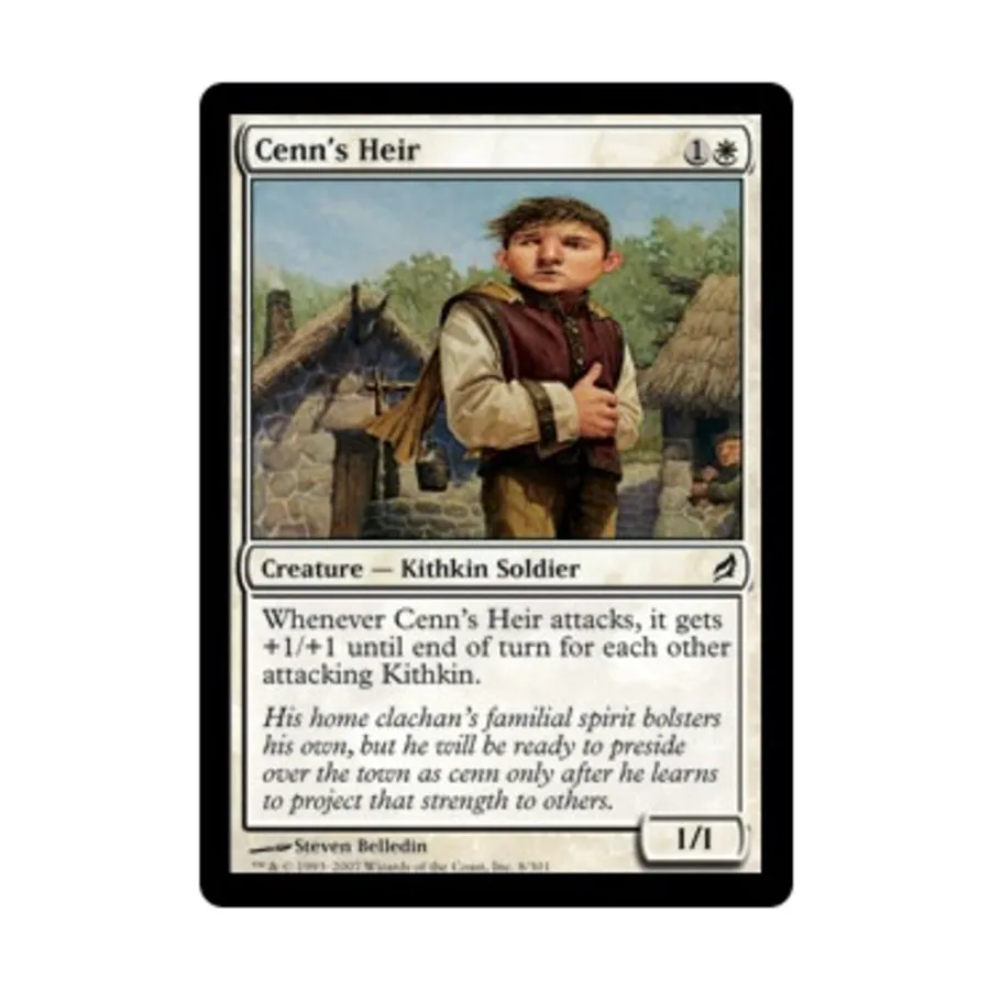 

CCG Наследник Кенна (клавиша C), MTG - Lorwyn