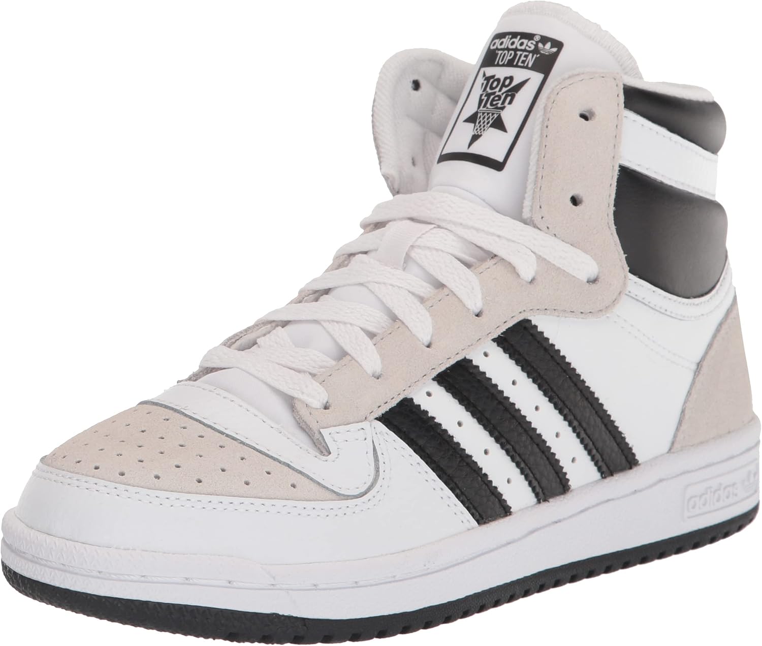 

Детские кроссовки Adidas Originals Унисекс Top Ten Red Bulls, белый/черный