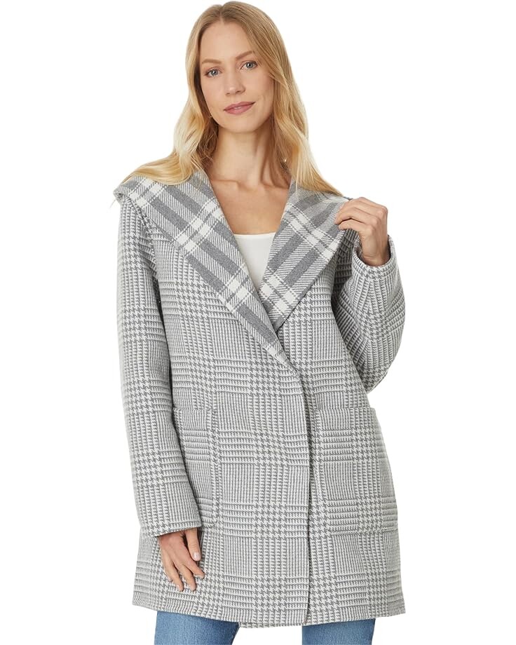 

Пальто Splendid Elliott Plaid Coat, цвет Grey Glen Check