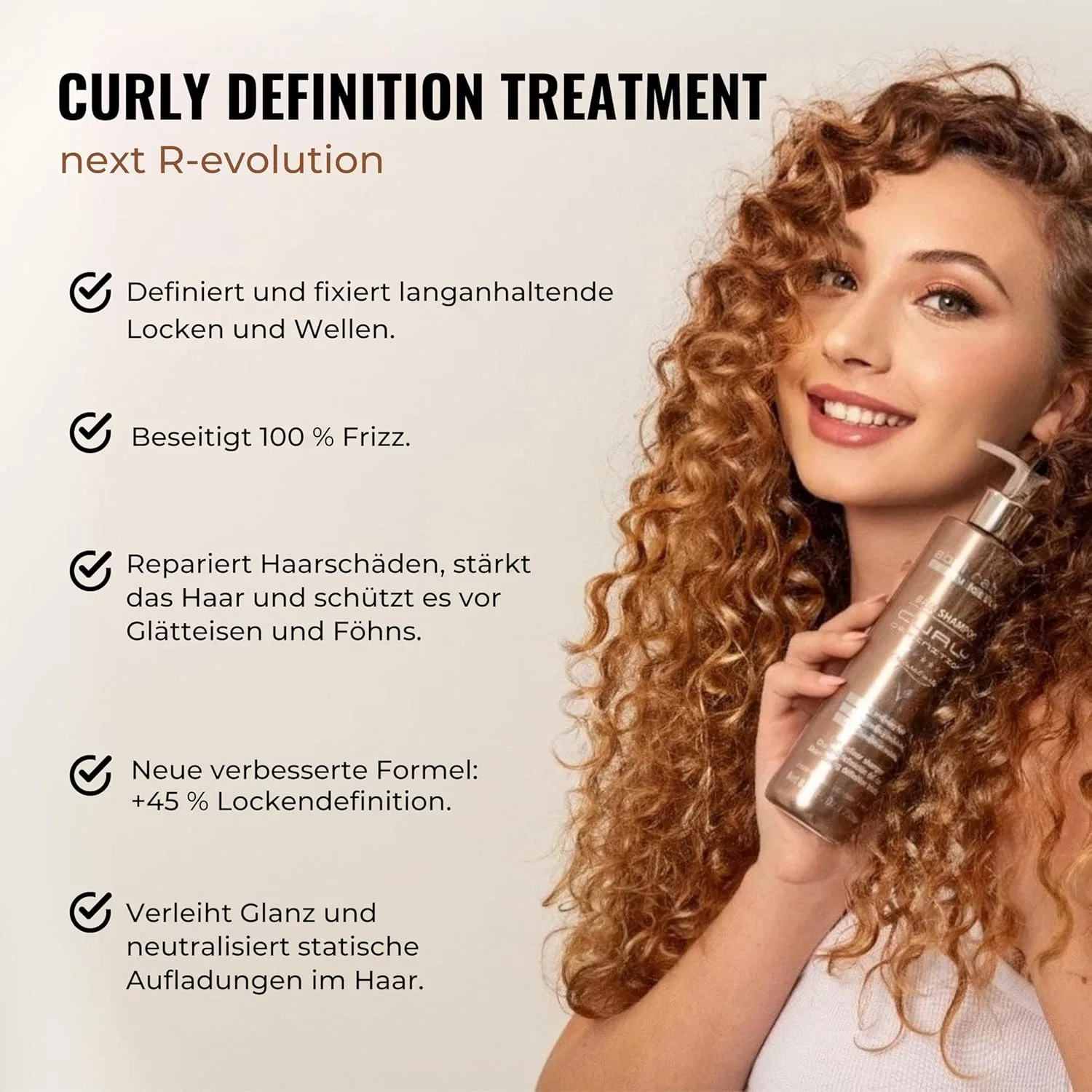 Набор для ухода за вьющимися волосами Curl Hair Care от abril et nature Abril Et Nature — фото 2