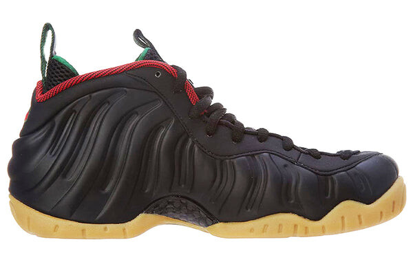 Кроссовки foamposite pro Nike, черный — фото 2