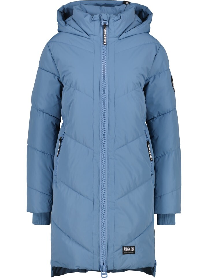 

Пуховик alife and kickin LunaAK A, цвет elemental blue