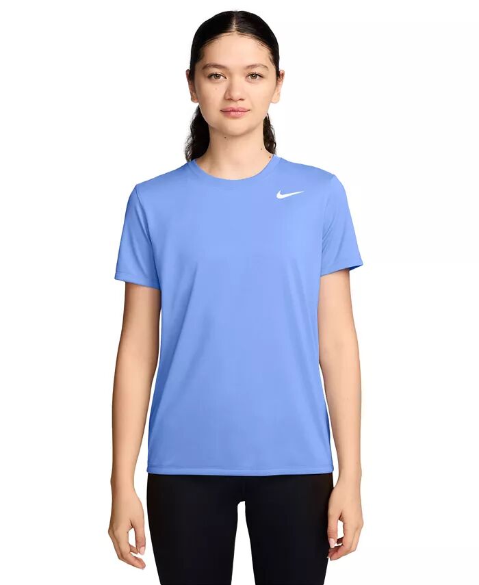 

Женская футболка Dri-FIT Nike, синий