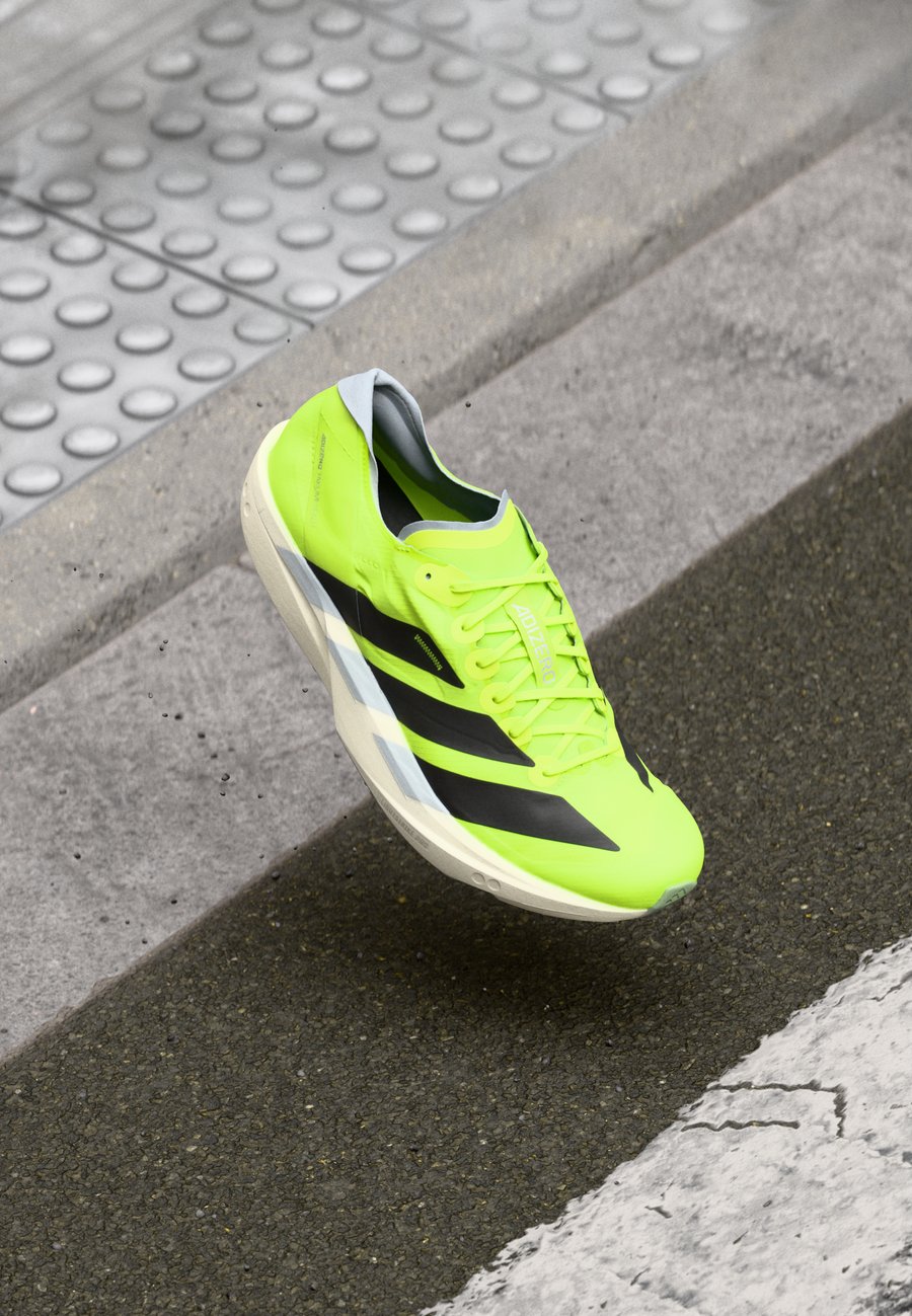 

Кроссовки Adidas Performance ADIZERO TAKUMI SEN 11, Lucid Lemon/Core Black/Halo Silver-Coloured/Yellow