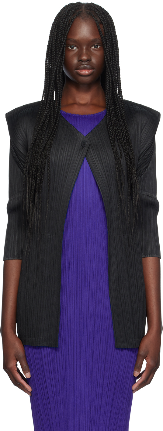 

Кардиган Monthly Colors на июль PLEATS PLEASE ISSEY MIYAKE