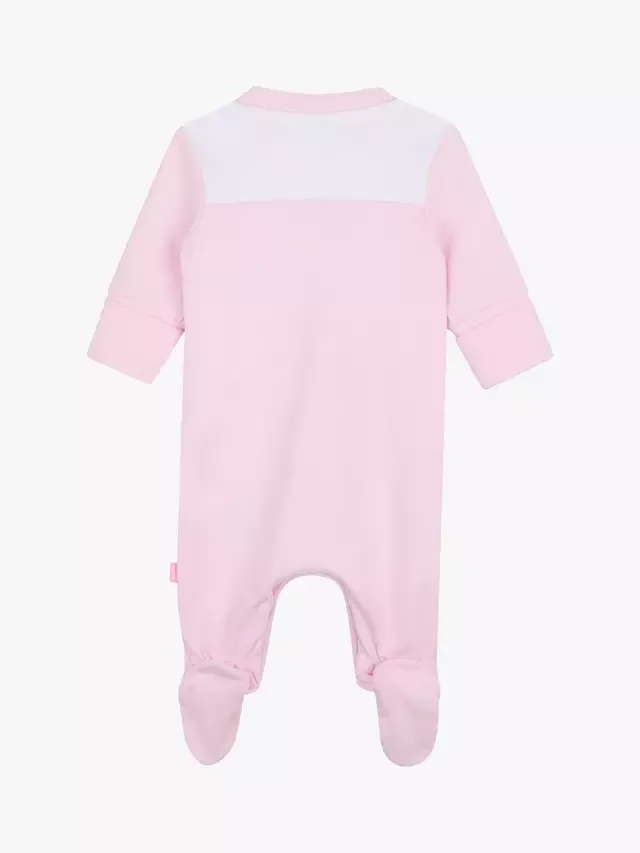 Детский комбинезон для сна Baby Double B с кантом, Festival Bloom HUGO BOSS — фото 2