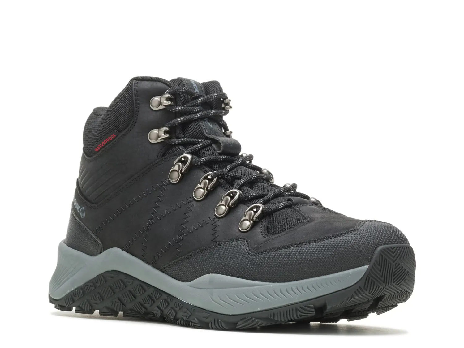 

Сапоги Luton Mid Steel Toe Hiking Boot Wolverine, черный