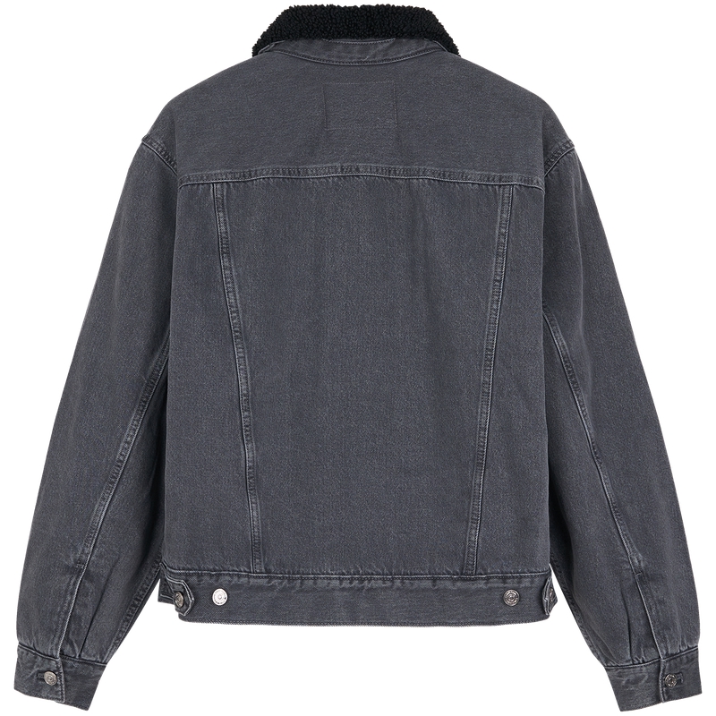 Calvin Klein Джинсовая куртка мужская, 0XY-Denim Gray — фото 2