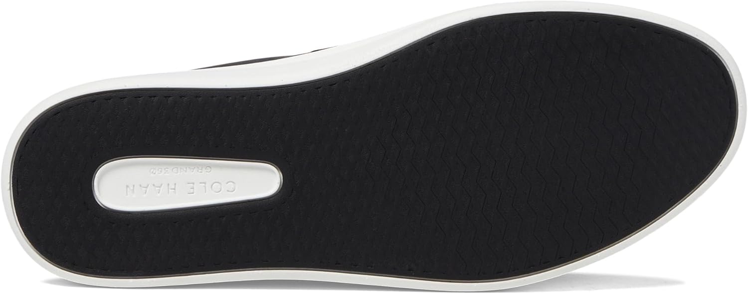 Мужские кроссовки Cole Haan Grand Crosscourt Premier, белый/черный — фото 4