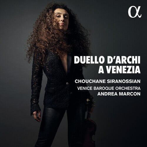 

CD диск Siranossian / Venice Baroque Orchestra: Duello Darchi a Venezia