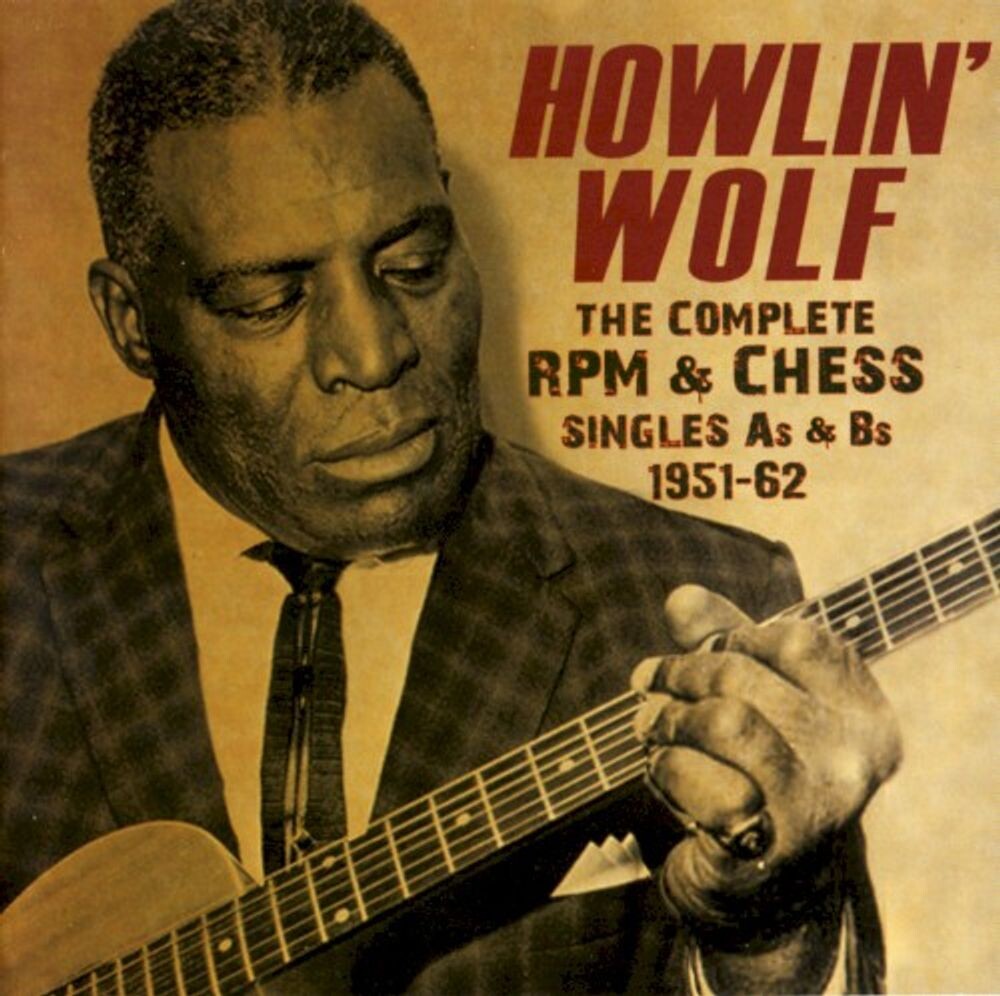 

Диск CD The Complete RPM & Chess Singles As & Bs 1951-62 - Howlin' Wolf