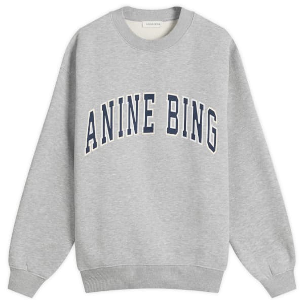 

Толстовка Спенсера Anine Bing, серый