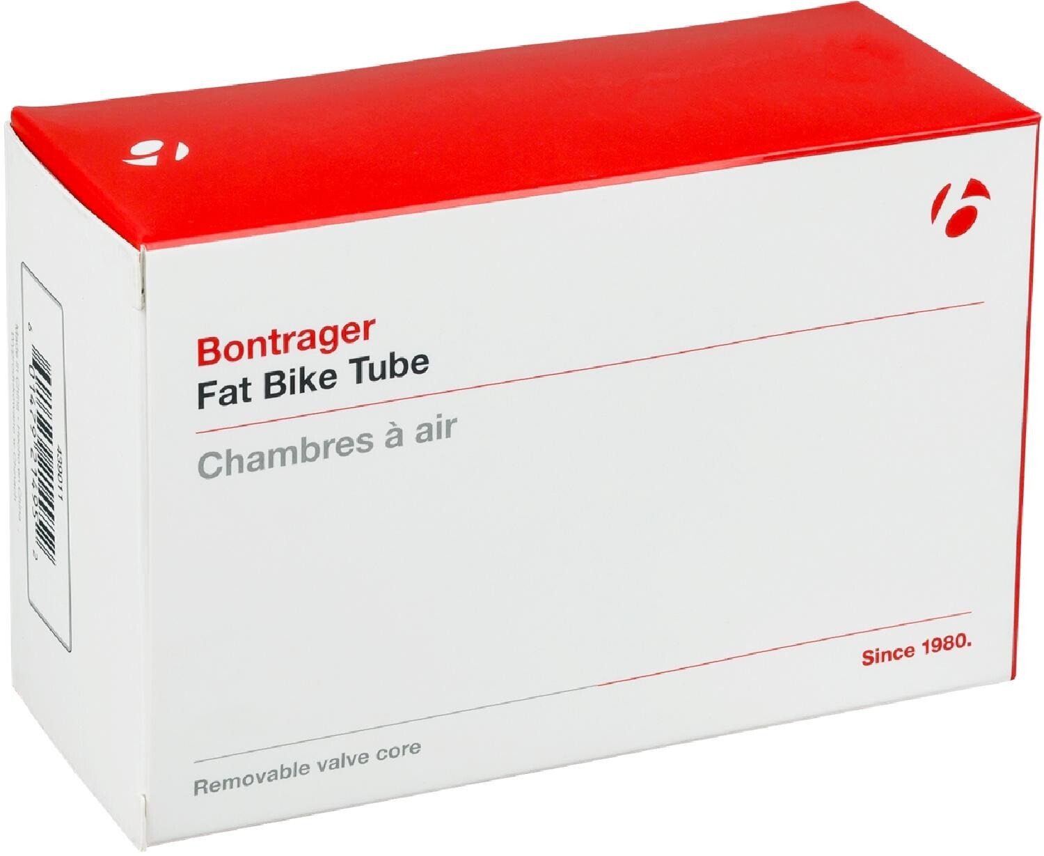 

Трубка Fat-Tire и Plus Presta — 27,5 x 3,5–4,8 Bontrager, черный