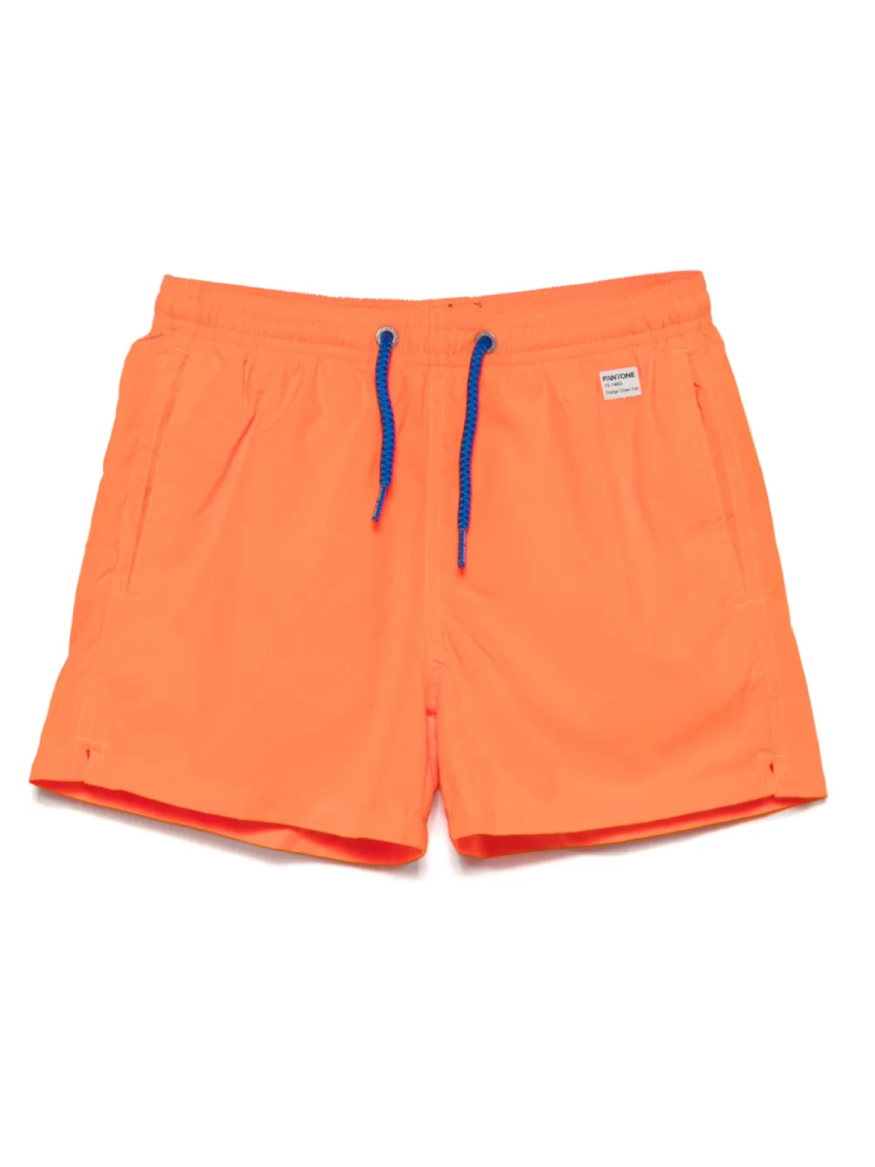 

Плавки-шорты MC2 Saint Barth Kids x Pantone Jean Lighting, оранжевый