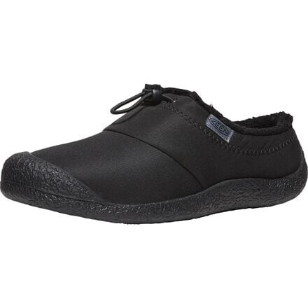 

Шлепанцы Howser III женские KEEN, цвет Black Smooth Nylon