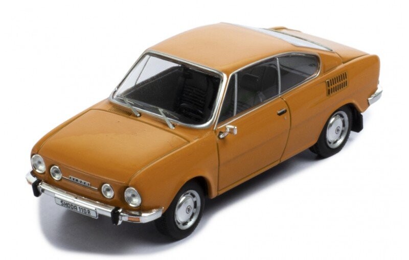 

Ixo Models Skoda 110R 1978 Оранжевый 1:43 Clc440N.22