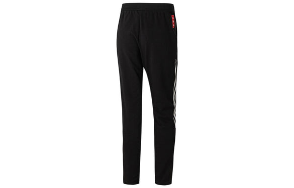 Спортивные штаны adidas Manchester United Cny Football Sweater Pants Men's Black, черный — фото 2